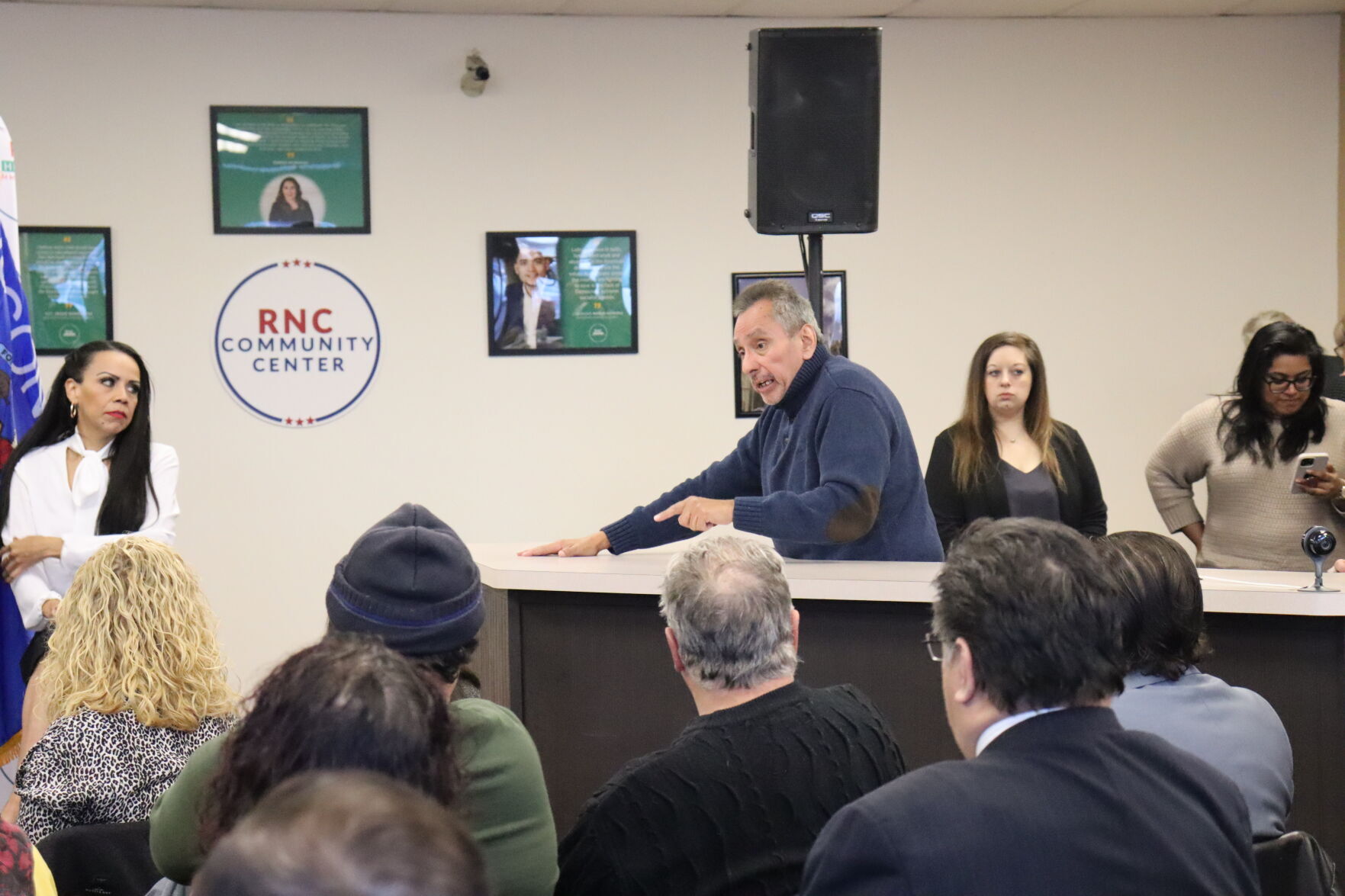 Ron Johnson roundtable 2